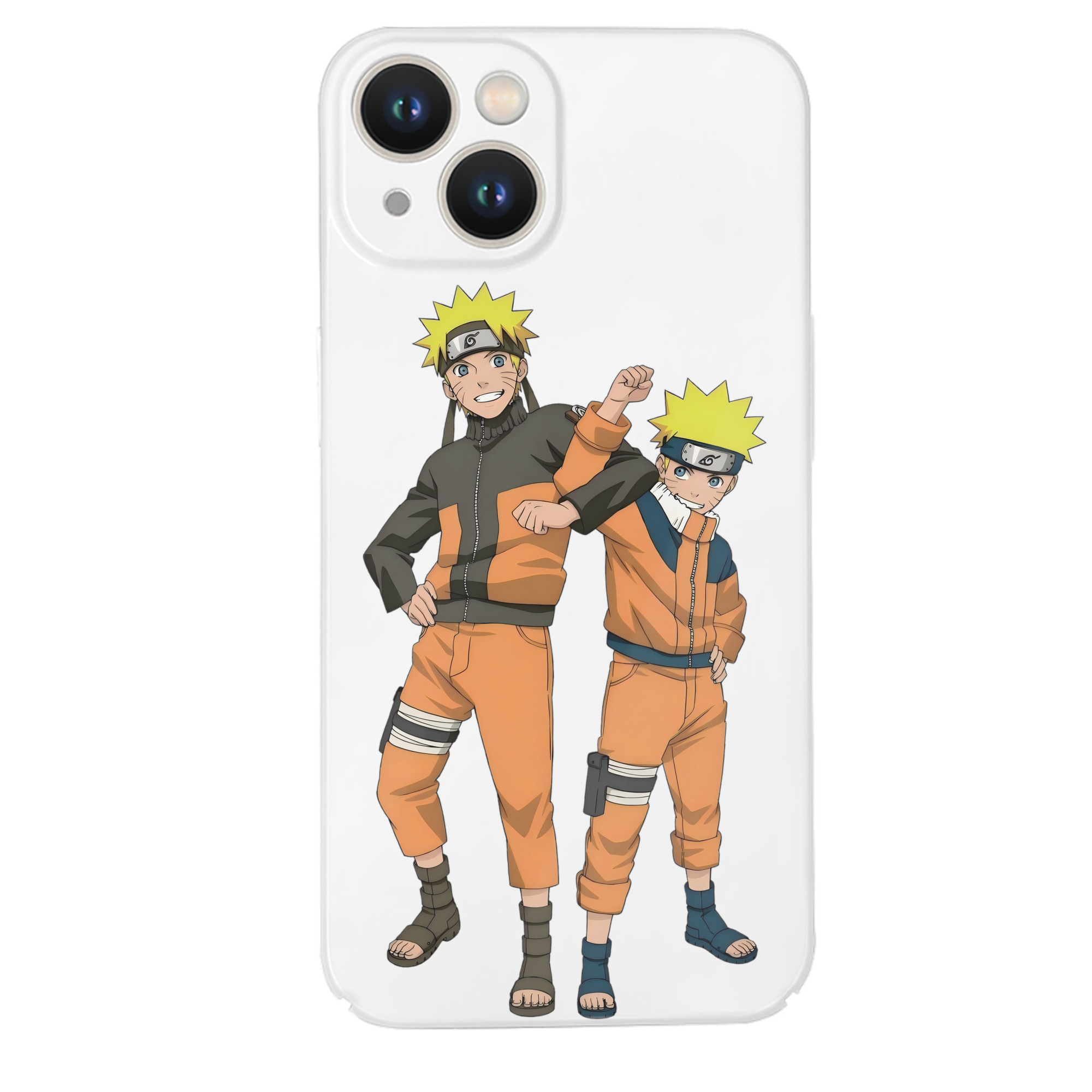 （画像用） NARUTO -ナルト- うずまき ナルト Uzumaki Naruto 【iPhone 14シリーズ対応】ハードケース